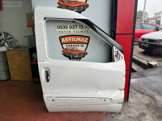 DOBLO 3 4 SAĞ ÖN KAPI ORJİNAL
