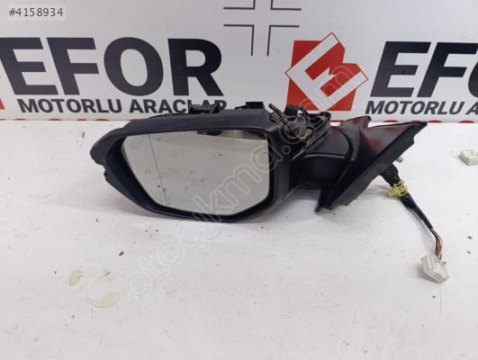 HONDA CİVİC SOL AYNA ÇIKMA ORİJİNAL PARÇA