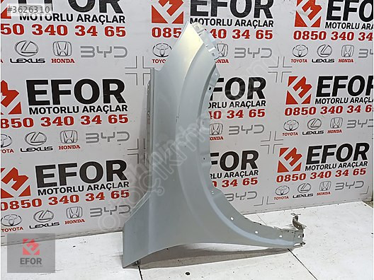 HONDA HRV SAĞ ÖN ÇAMURLUK ORJİNAL ÇIKMA YEDEK PARÇA