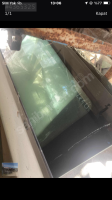 Sucudo sol arka kapı camı