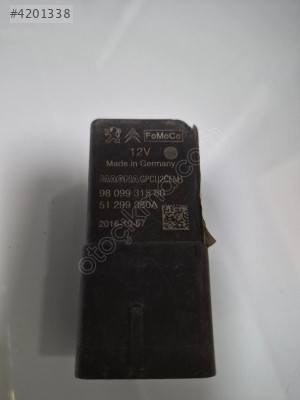 FORD Fiesta Kızdırma Rölesi 9809931580