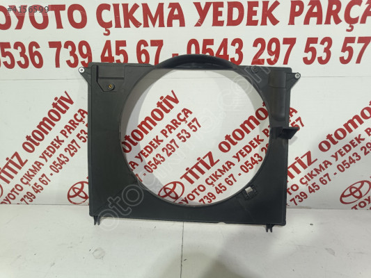TOYOTA HİLUX FAN DAVLUMBAZI 2015/2022