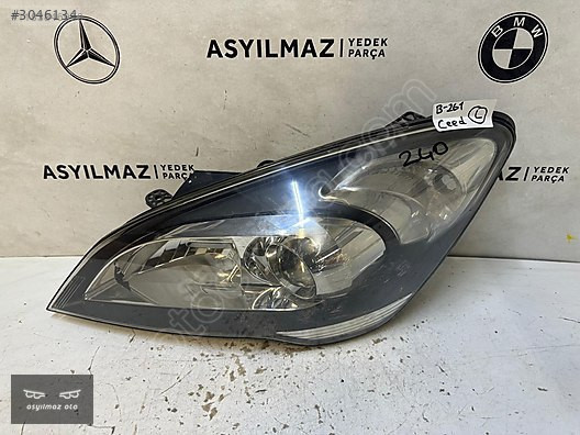 KİA CEED SOL FAR (09-11)
