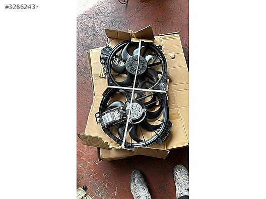 4F0121003AC Audı A6 3.0 Fan Seti
