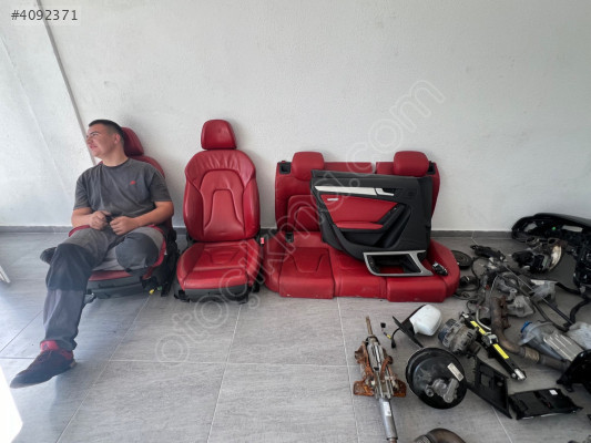 SADECE WHATSAP ULAŞIN ! AUDI A5 KOLTUK
