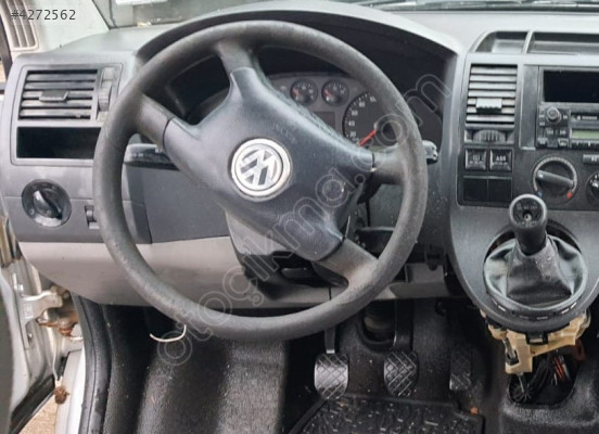 volkswagen t5 2006 çıkma orjinal airbag beyni (son fiyat)