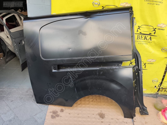 OPEL VİVARO - ZAFİRA SAĞ ARKA ÇAMURLUK ÇIKMA ORJİNAL YEDEK PARÇA