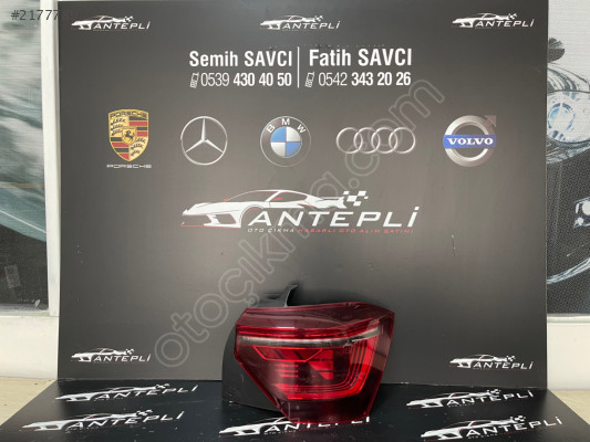 VOLKSWAGEN POLO SAĞ ARKA STOP 2022-2023 ÇIKMA