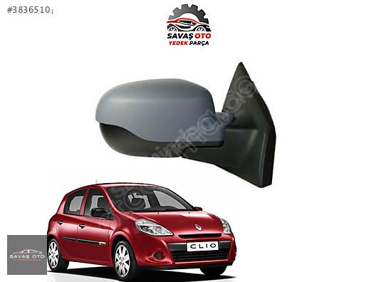 CLİO 3 DIŞ AYNA SAĞ SOL ELEKTRİKLİ 2009 - 2012 ARASI