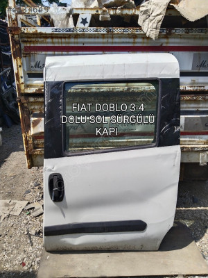 FİAT DOBLO 3-4 ORJİNAL SOL SÜRGÜLÜ KAPI