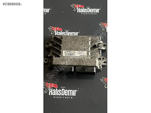 Renault Clio 2 1.6 Motor Beyni S118301122B 8200326741 8200326375