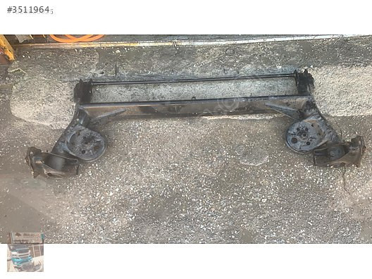 Audi a4 passat b5 süperb arka dingil