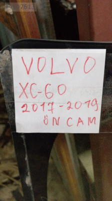 2017-19 VOLVO XC60 ÖN CAM ÇIKMA ORJİNAL
