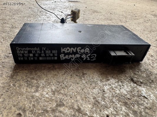 Bmw E36 Konfor Beyni Modülü 8360060