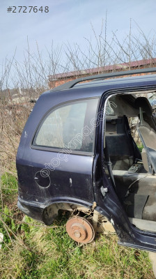 Opel zafira sağ sol arka çamurluk