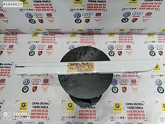 VOLKSWAGEN PASSAT B8 SOL ARKA KAPI BANDI OEM 3g0854949l