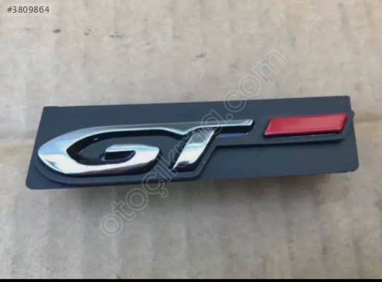 Peugeot 308 Orjinal sökme arma yazısı 98093661vd