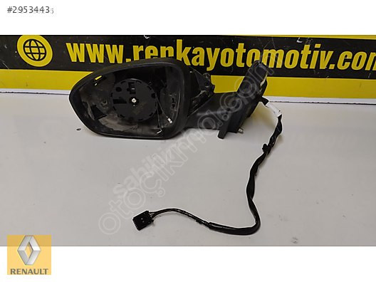 RENAULT MEGAN 4 SOL DIŞ AYNA ÇIKMA ORJİNAL RENKAY OTO