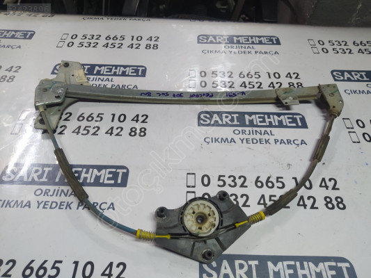 ÇIKMA PEUGEOT 307 SOL ÖN CAM KRİKOSU K-591