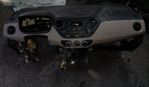HYUNDAİ İ10 2014 ÇIKMA ORİJİNAL DOLU TORPİDO AİRBAG SET