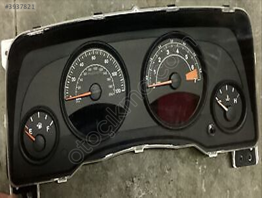 JEEP PATRIOT ÇIKMA ORJİNAL GÖSTERGE PANELİ