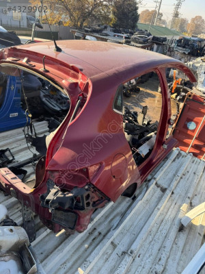 RENAULT CLİO 4 SAĞ ARKA ÇAMURLUK KESME HATASIZ