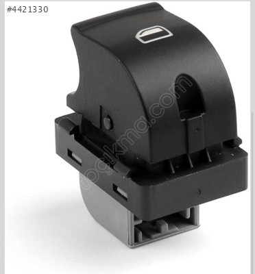 AUDİ A6 05-11 SAG CAM DÜGMESİ TEKLİ 4F0959855A