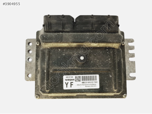 Nissan Micra K12 Motor Beyni MEC37-510 C2 YF Garantili Çıkma