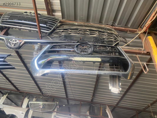 Toyata hilux ön panjur