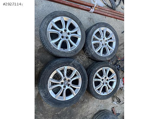 Peugeot 508 4 adet jant lastik EMR OTOMATİV