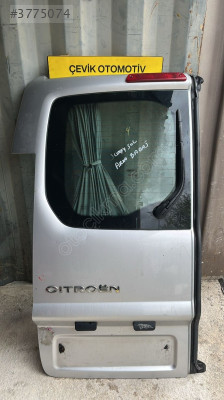 CITROEN JUMPY SOL BAGAJ KAPAĞI