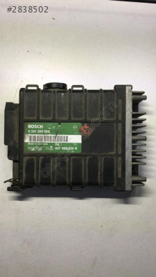 VW GOLF MOTOR BEYNİ 037906022N BOSCH NO: 0261200298