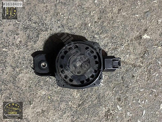 RENAULT MEGAN 4 KAPI İKAZ HOPORLERİ ZAFER OTO DAN