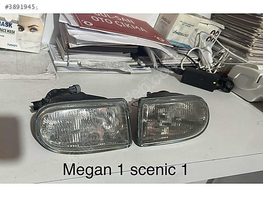 Megan 1 clio 1 Laguna 1 scenic 1 sis farı çıkma ORJİNAL