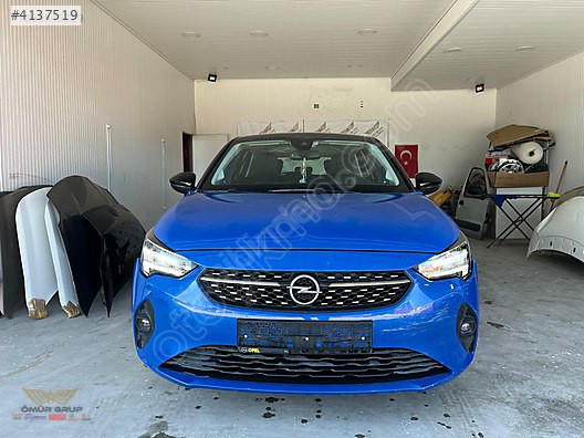OPEL CORSA F ÖN EMNİYET KEMERİ ORJİNAL ÇIKMA - 98208526XX