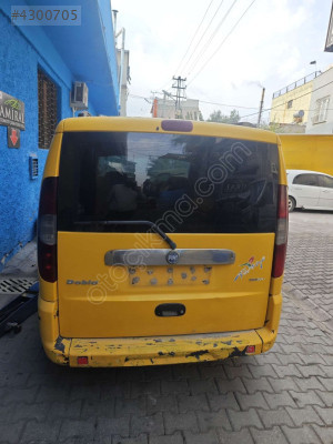 2003-2012 FİAT DOBLO ARKA BAĞAJ