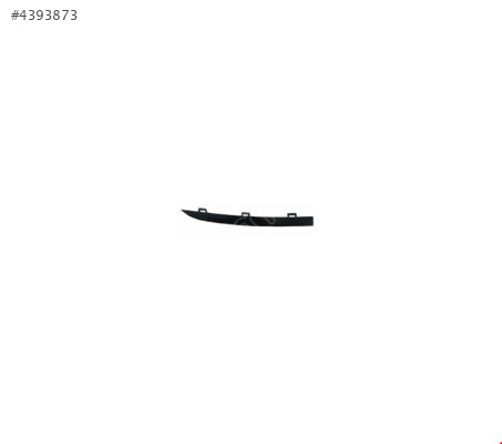 ÖN PANJUR ÇITASI KISA SİYAH SAĞ LİNEA 2013-