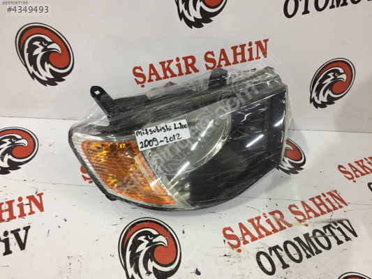 2009-2012 Mitsubishi L 200 Far ÇIKMA PARÇA