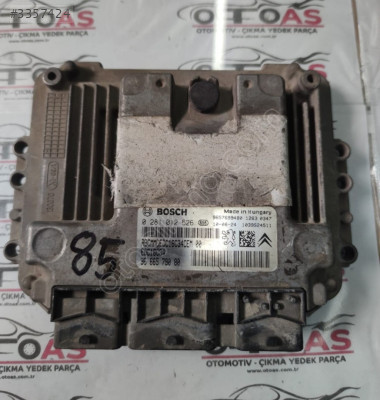 PEUGEOT 207 1.4 HDİ MOTOR BEYNİ 281012526