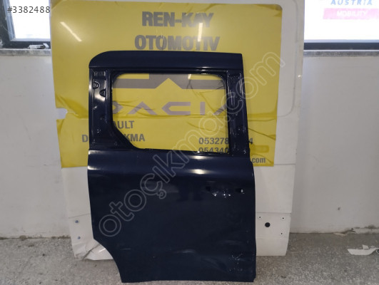 821123043R RENAULT KANGOO SAĞ YAN KAPI ORJ RENKAY OTO KOCAELİ