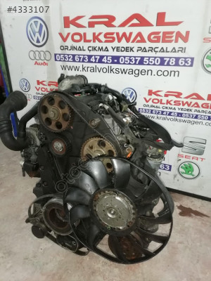 AUDİ A6 KASA 1.9TDİ AVG AFN 110 HP ÇIKMA KOMPLE MOTOR
