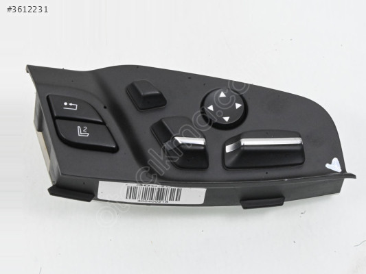 BMW F01 F02 F10 Sağ Koltuk Ayar Düğmesi Orijinal Garantili Çıkma