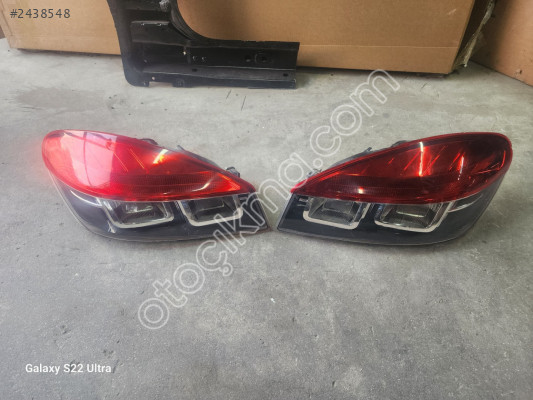 renault megane 3 coupe sağ sol stop çıkma orjinal