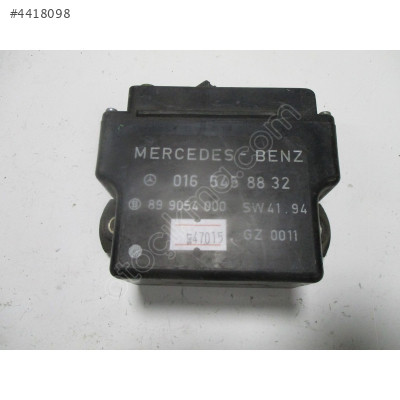 Mercedes Benz E Class W210 Kızdırma Buji Rolesi 0165458832