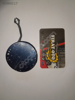 Renault Megane 4 Ön Tampon Çeki Demir Kapağı - 511801178R