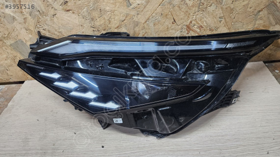 Nissan Qashqai sol far çıkma orjinal