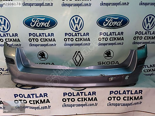 Opel Astra H caravan arka tampon orijinal