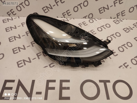 TESLA MODEL 3 MODEL Y SAĞ FAR SIFIR  1