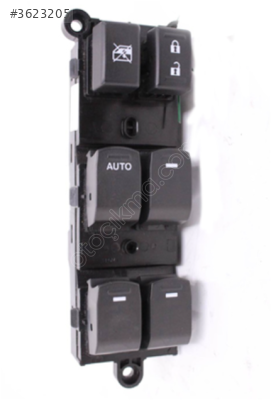 DÜĞME CAM KALDIRMA ÖN SOL SUZUKİ VİTARA 15-17 37990-54P20 DÖRTLÜ