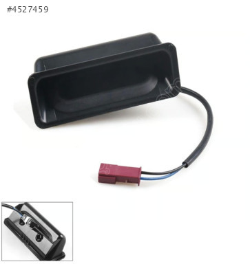 51248168035 BMW E60 E61 E39 BAGAJ AÇMA KOLU KABLOLU